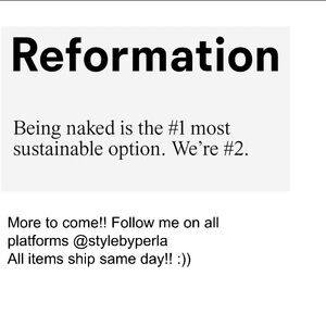 NEW NWT REFORMATION ITEMS